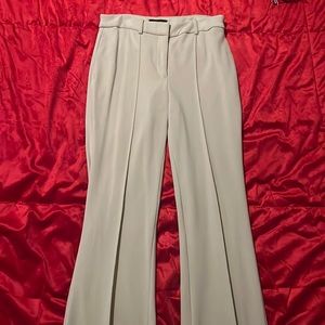Tan Express Flare High Rise Pants